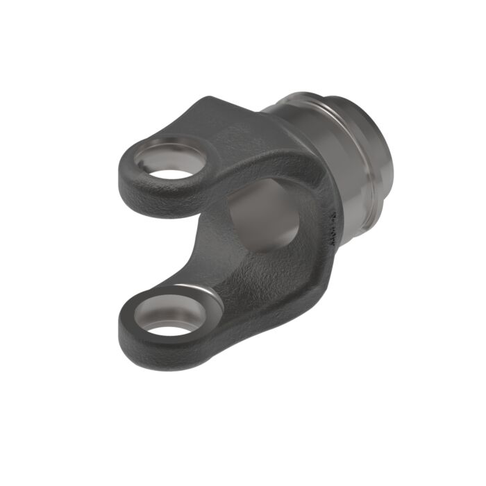 Weasler 44 Series Tube Weld Yoke, Fits 2-1/2" (.120 Wall) OD Tubing