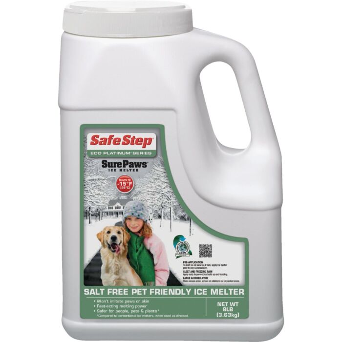Safe Step Sure Paws Ice Melt Pellets - 8 lb
