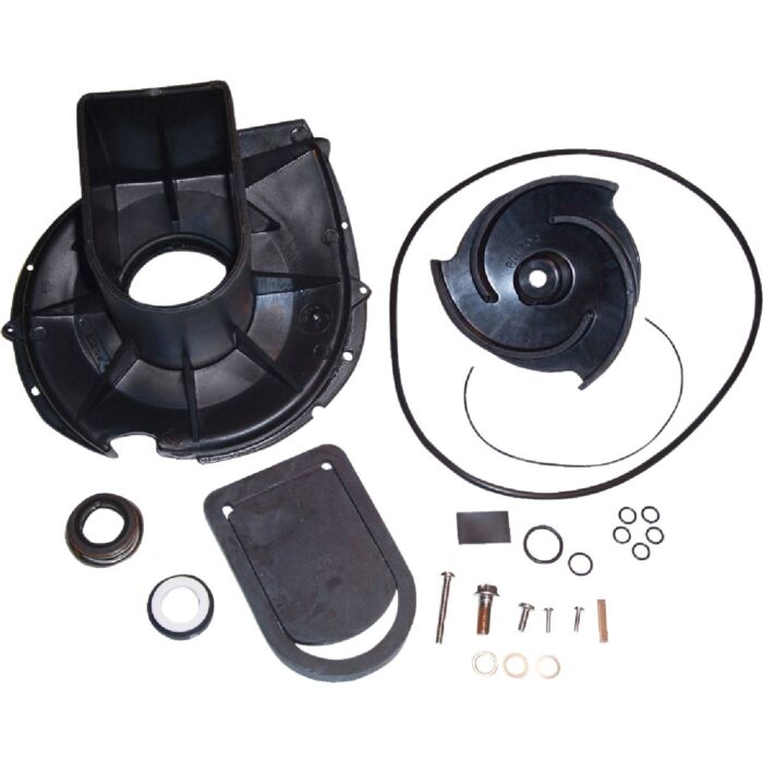 Pacer Pumps 3 Vane Impeller and Volute Repair Kit for S Series Pumps
