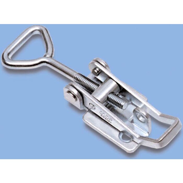 OJOP SWEDEN 702L Adjustable Zinc Plated Over Center Catch