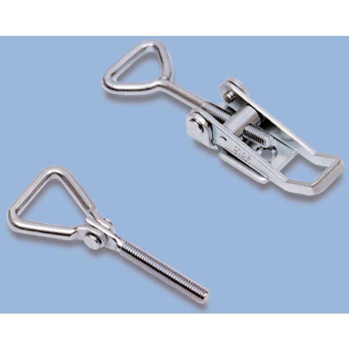 OJOP SWEDEN 702S Adjustable Zinc Plated Over Center Catch