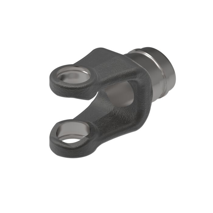 Weasler 35 Series Tube Weld Yoke (Bore Through), Fits 2-1/4" (.120 Wall) OD Tubing