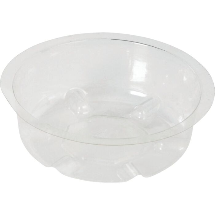 Best Garden Vinyl Flower Pot Saucer (Clear) 4 in.