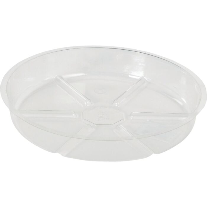 Best Garden Vinyl Flower Pot Saucer (Clear) 8 in.