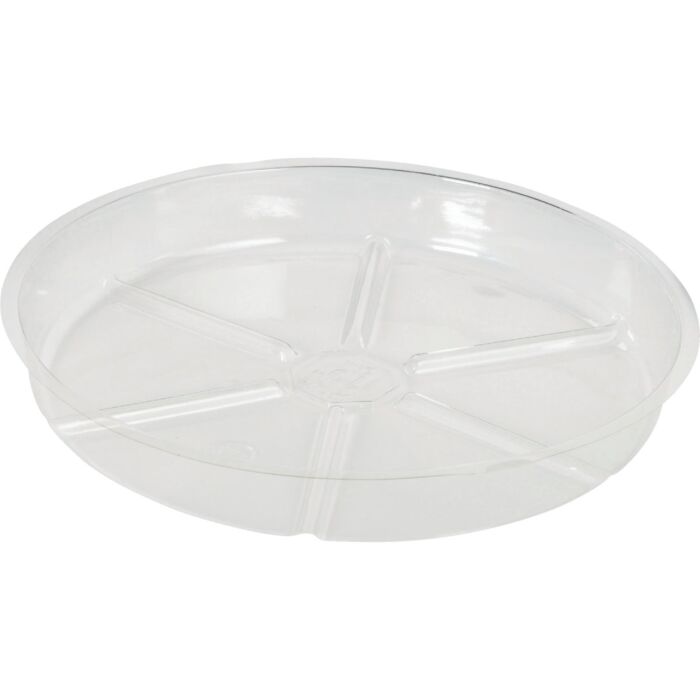 Best Garden Vinyl Flower Pot Saucer (Clear) 10 in.