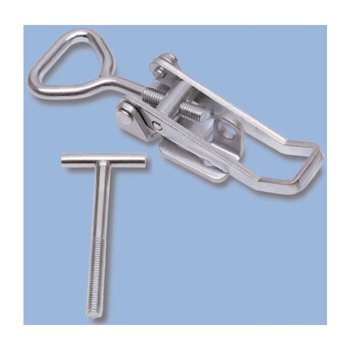 OJOP SWEDEN 703T Adjustable Zinc Plated Over Center Catch