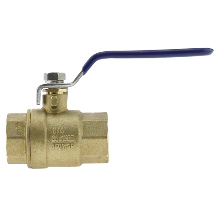 NL 3/4"FPT BALL VALVE W/ DRAIN