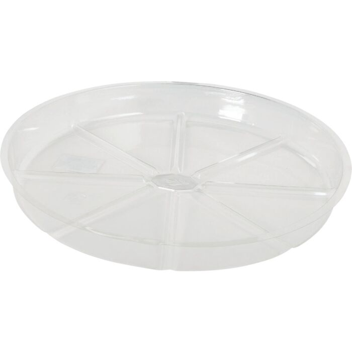 Best Garden Vinyl Flower Pot Saucer (Clear) 12 in.