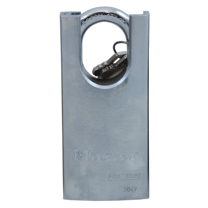 Master Lock 5/16 in Laminated Steel Keyed Padlock