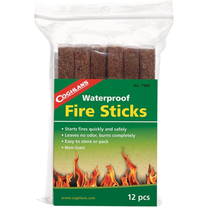 Coghlan's Waterproof Firesticks (12pk)
