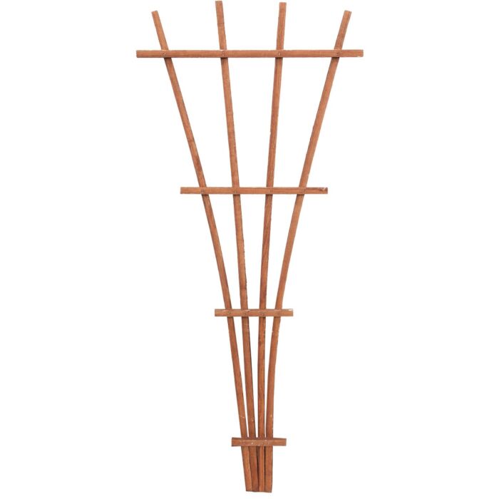 Panacea Wood Fan Trellis - 48 in.