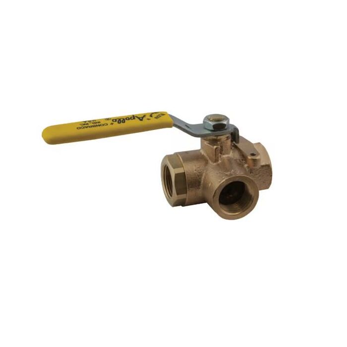 Apollo® 1-1/2 in FNPT Standard Ball Valve