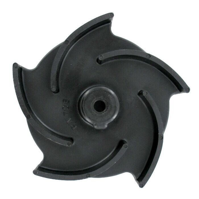 Pacer Pumps Black Polyester 5 Vane Impeller