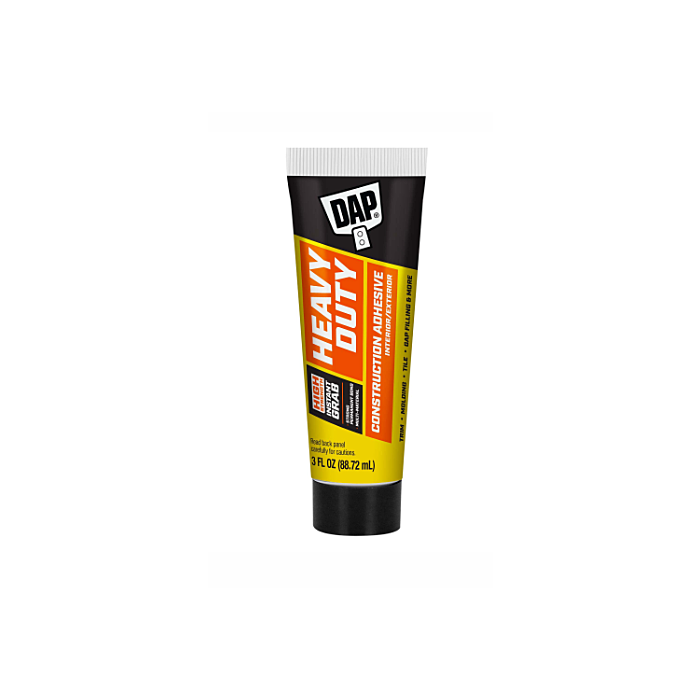 DAP 3 Oz. Heavy Duty Construction Adhesive