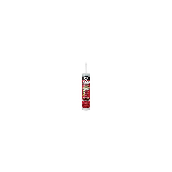 DAP AMP Advanced Modified Polymer Waterproof Kitchen, Bath and Plumbing Sealant (Crystal Clear) 9 oz