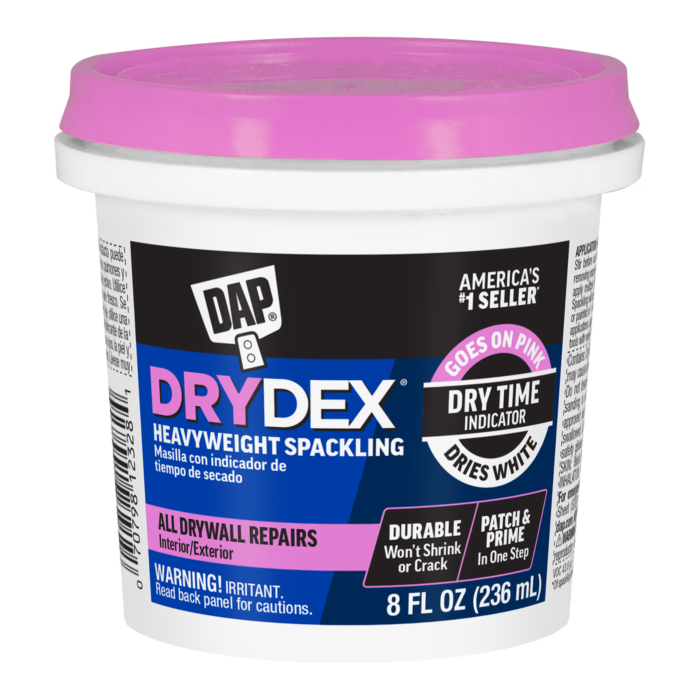 DAP DryDex Nail Hole Filler Heavyweight Spackling - 1 oz