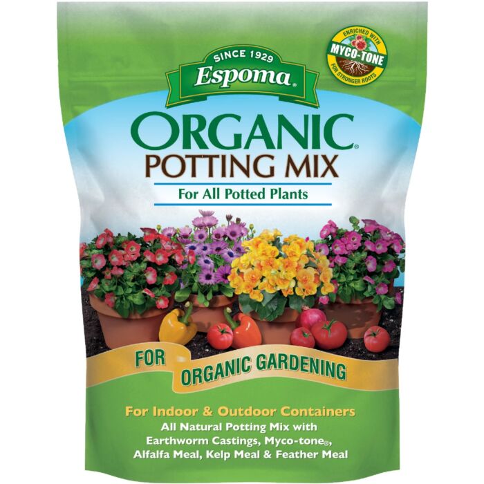 ESPOMA Organic Potting Soil Mix - 3-1/2 lb
