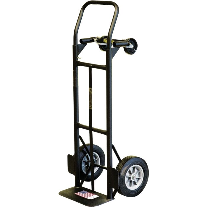 Milwaukee Hand Trucks Milwaukee 800 Lb. Capacity Convertible Hand Truck