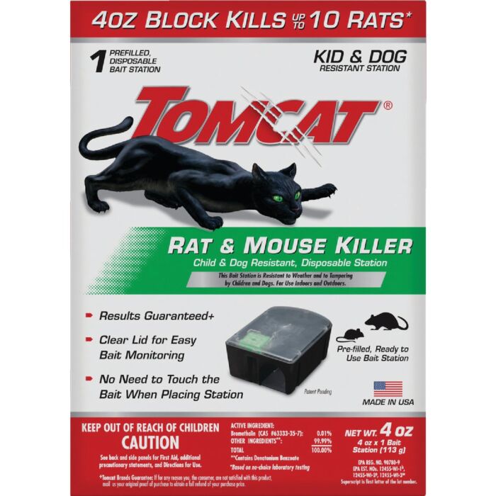 Tomcat TOMCAT Disposable Bait Station Rat & Mouse Killer