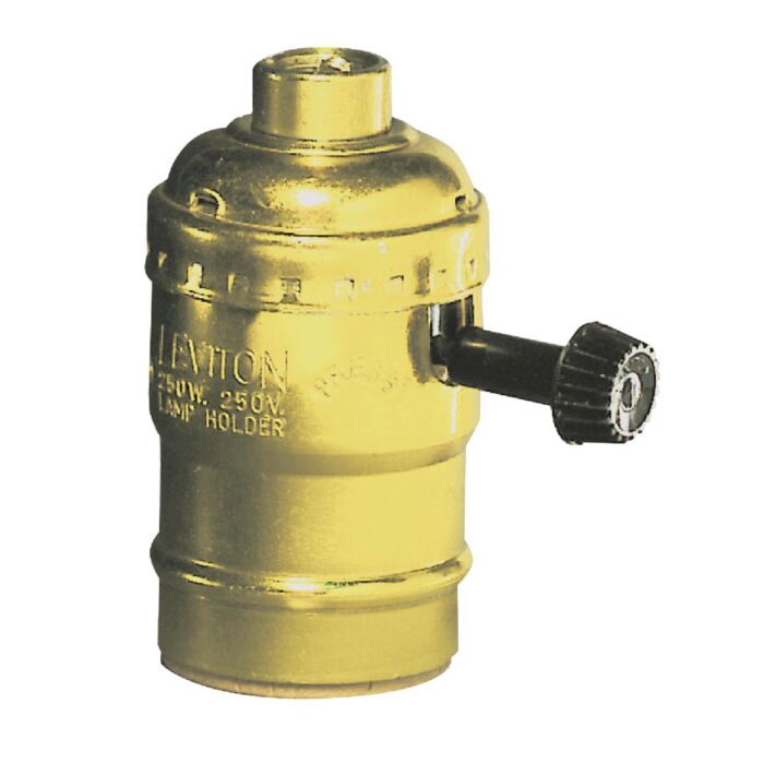 Pass & Seymour CC REMOVABLE TURN KNOB LAMPHOLDER