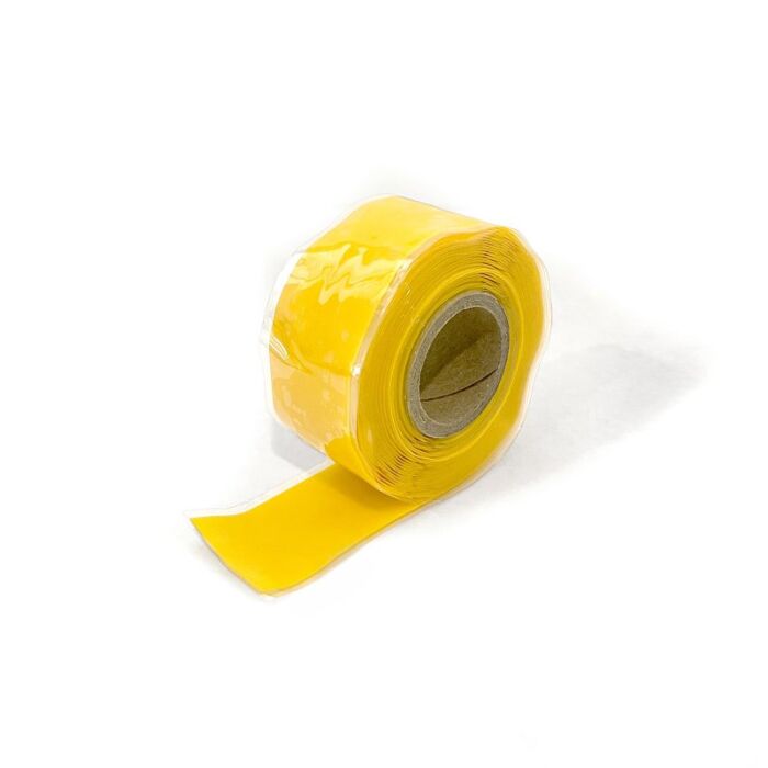 Rescue Tape Harbor Products RT12012BYE Pipe Repair Tape, 12 ft L, 1 in W, Yellow