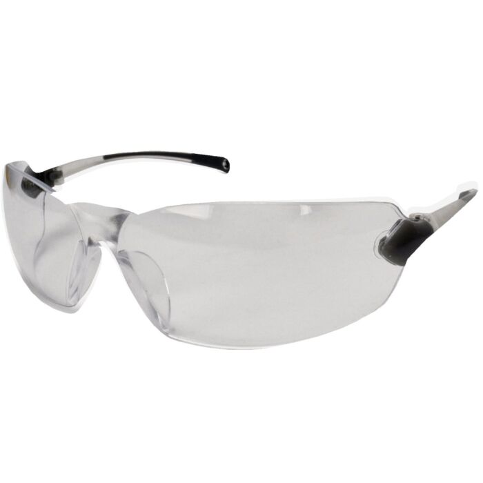Radians Overlook Shooting Glasses (Gray Frame/Clear Lens)