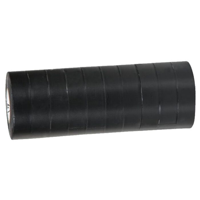 Do it Best General Purpose Electrical Tape (Black - 10pk) 3/4 in. x 60 ft.