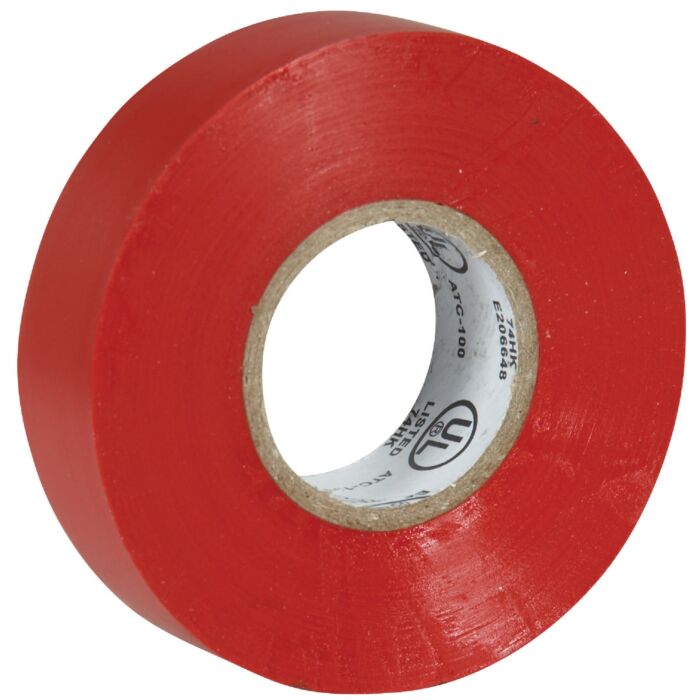 Do it Best Do it General Purpose 3/4 In. x 60 Ft. Red Electrical Tape