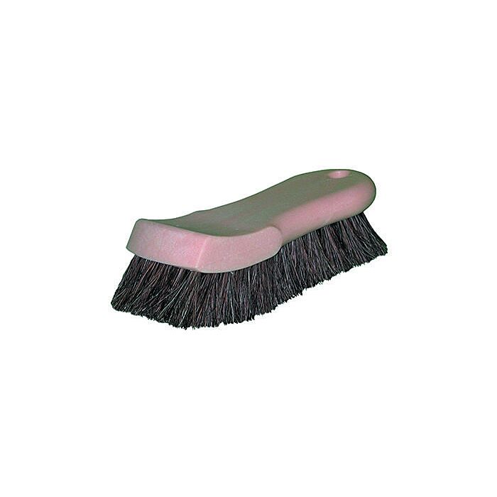 Magnolia Brush Cream Plastic 6" Multi-Purpose Scrub Brush