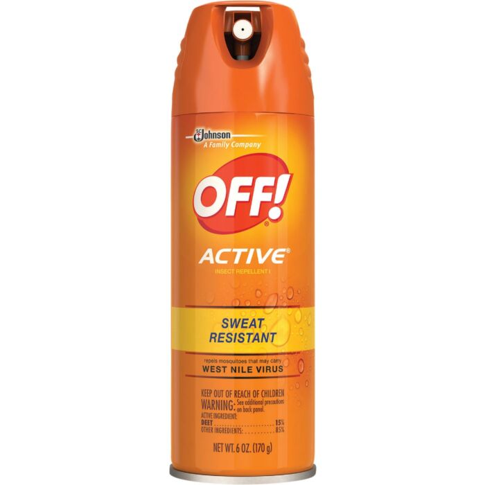 OFF! Active 6 Oz. Insect Repellent Aerosol Spray