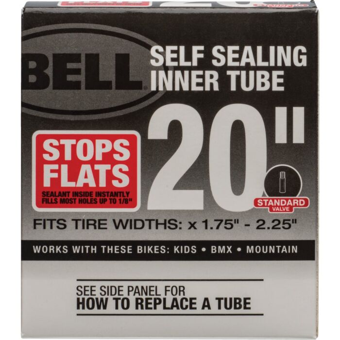 Bell Sports Self-Sealing Bicycle Tube - 20 in.