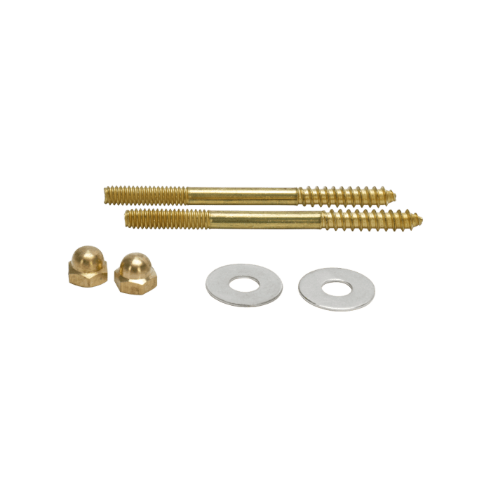 FLUIDMASTER Bowl-to-Floor Screws, 3 1/2"