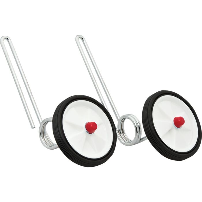Bell Sports Spotter 600 EZ White Training Wheels