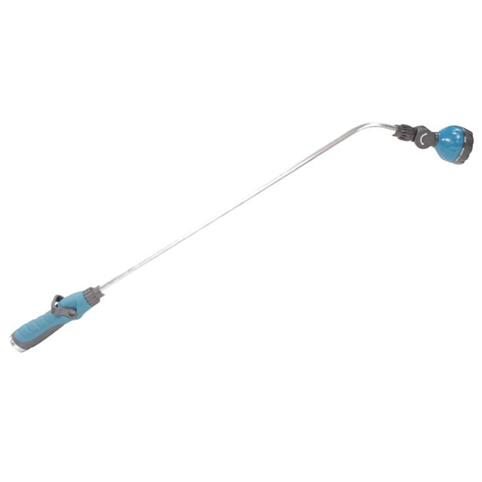 Gilmour Mfg 820192-1001 Watering Wand, 7-Spray Pattern, Zinc, Blue, 33-1/2 in L Wand