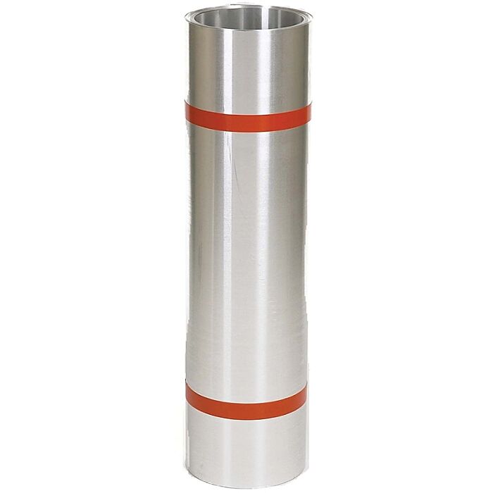 Amerimax 70420 Roll Valley Flashing, 10 ft OAL, 20 in OAW, Galvanized Steel