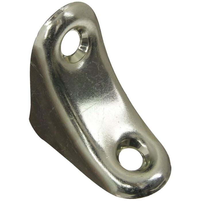 National Hardware V120 Series N229-112 Chair Brace, 1 in L, 3/4 in W, Steel, Zinc