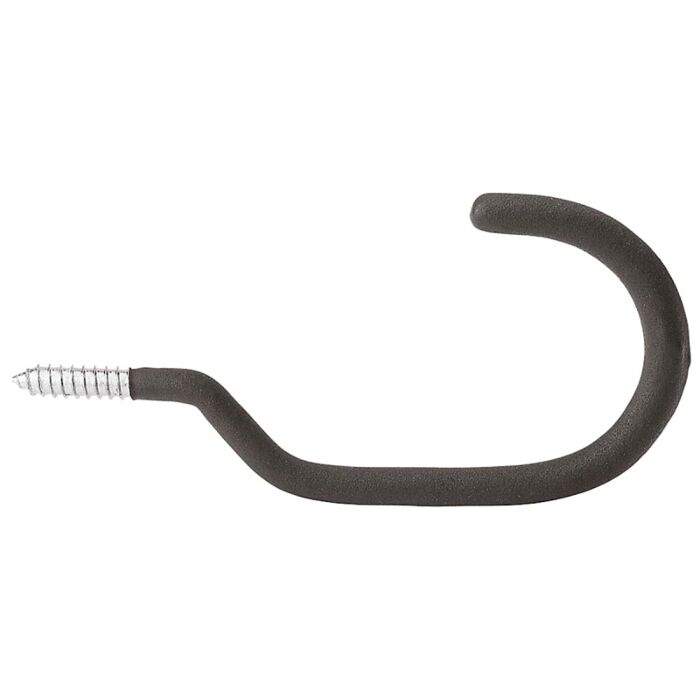 National Hardware 2125BC N112-028 Bicycle Hook, 50 lb, Steel, Black