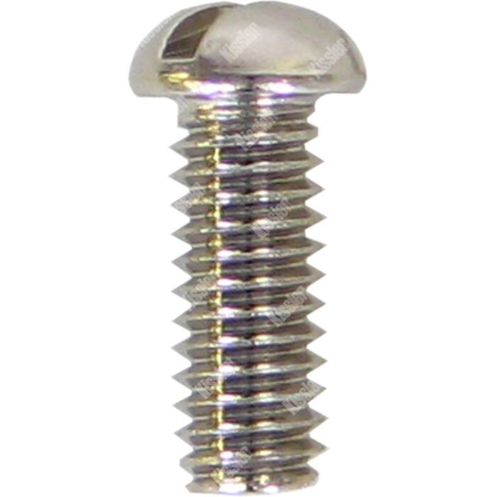 Kissler #10-28 Brass 1/2 in Phillips Head Bibb Screw