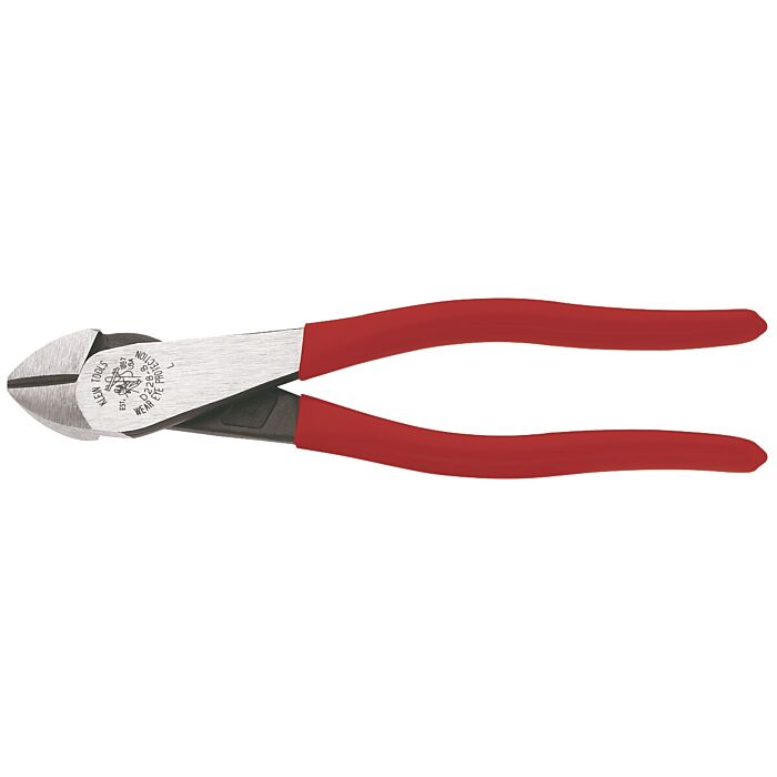 Klein Tools Diagonal Cutting Pliers, High-Leverage, 8-Inch