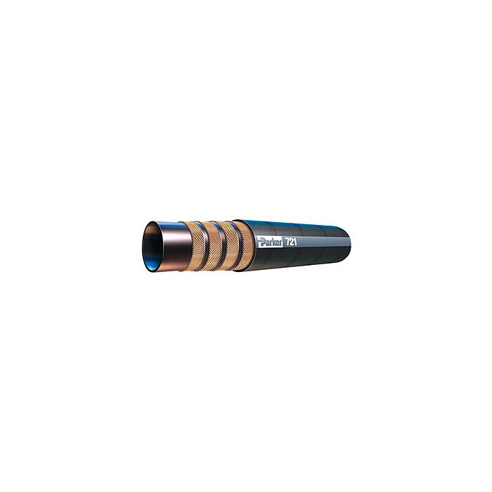 The Cypher Company 721 3/8 in ID Size Rubber Twin Line Hydraulic Hose