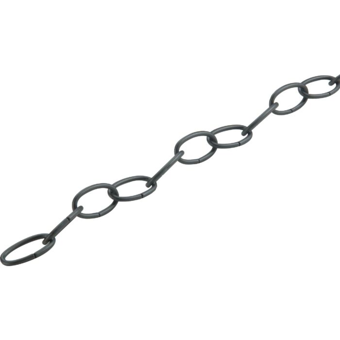 Campbell #10 Black Poly-Coated Metal Craft Chain
