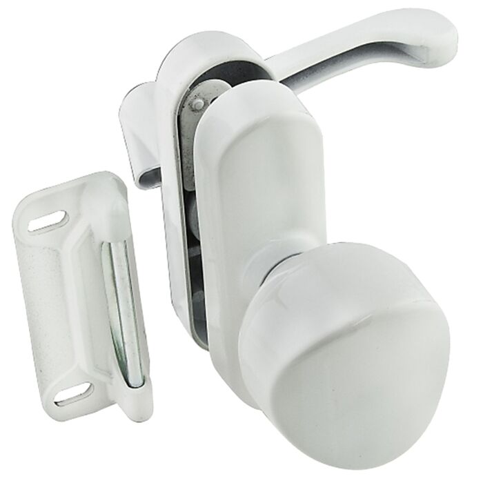 National Hardware N262-162 Knob Latch, Zinc