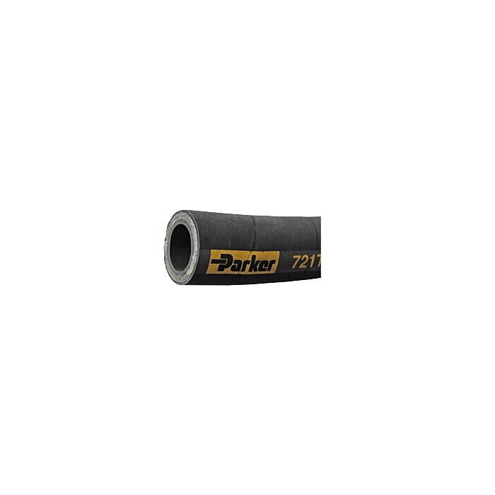 Parker 1 in ID x 1-1/2 in OD 4000 psi Synthetic Rubber Hydraulic Hose