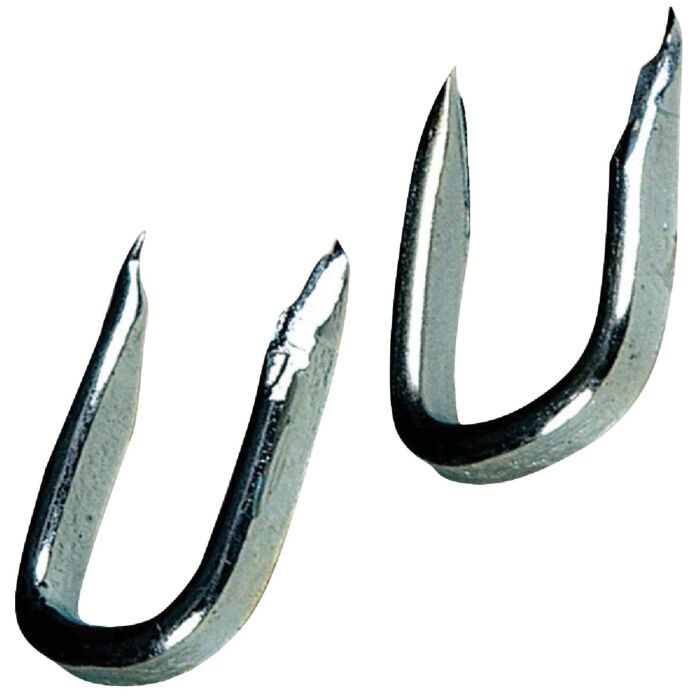 HILLMAN Hillman Anchor Wire 7/16 In. 9 ga Blued Fence Staple (6 Ct., 1.5 Oz.)