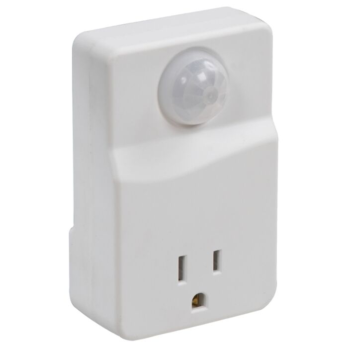 Westek MLC4BC Light Control, 10 A, 120 V, 100 deg Sensing, 25 ft Sensing, White