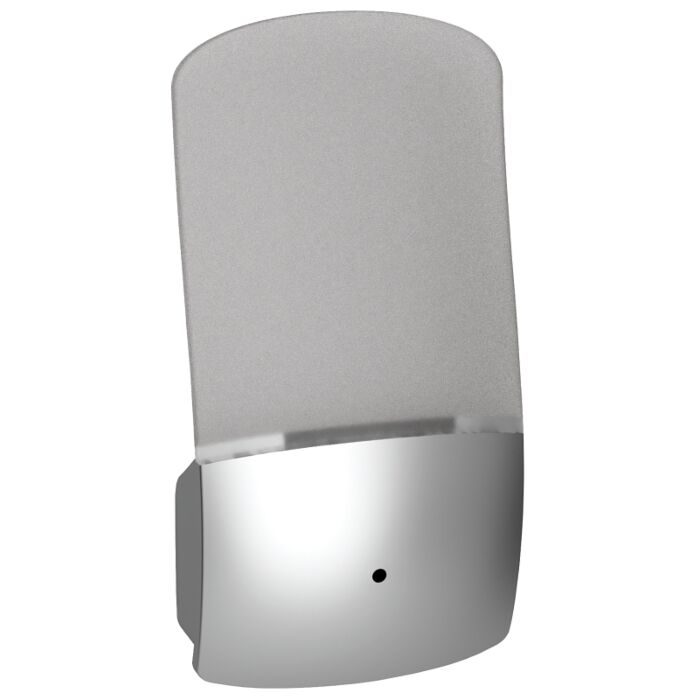 AmerTac Ola Series NL-OLAA-N Curved Night Light, 120 V, 0.5 W, LED Lamp, Bright White Light, 3 Lumens, 5000 K Color Temp