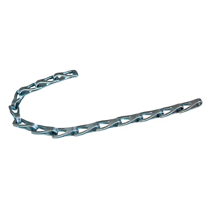 Campbell #35 Zinc-Plated Low-Carbon Steel Coil Chain