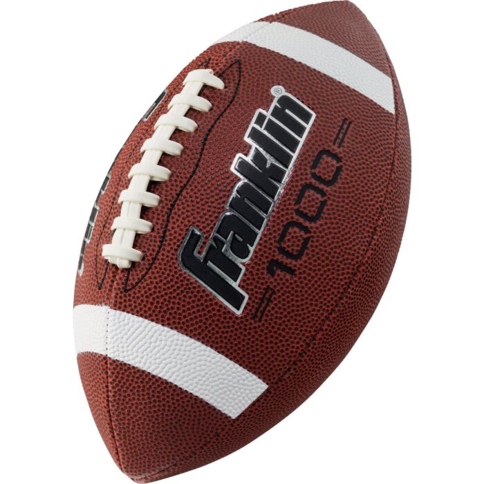 Franklin Grip-Rite Synthetic Football - Junior Size