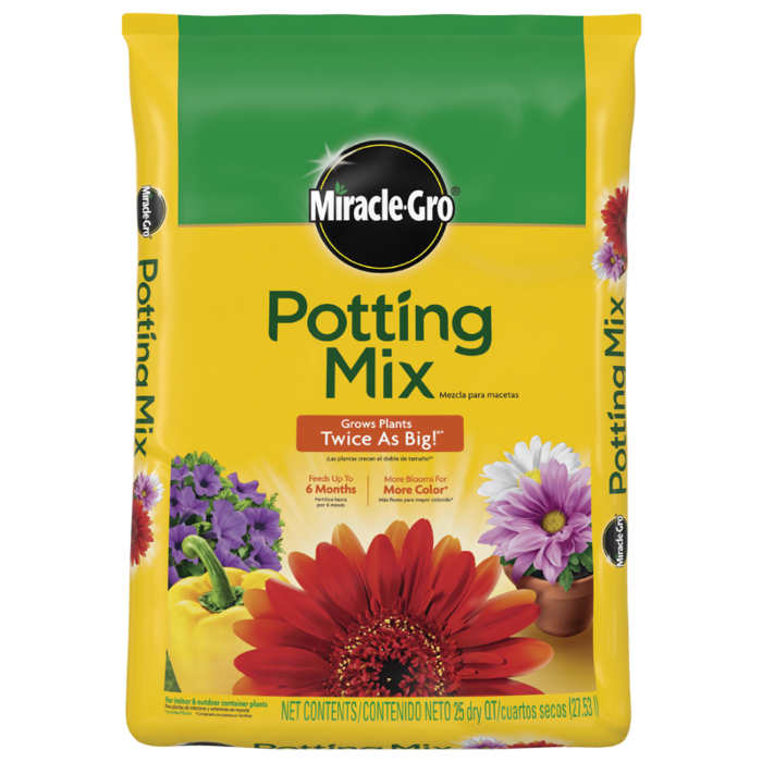 Miracle-Gro Potting Mix - 25 qt