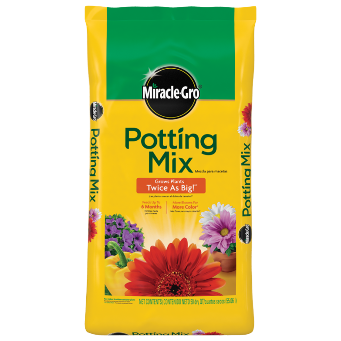 Miracle-Gro Potting Mix - 50 qt